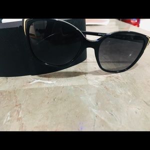 Prada polarized sunglasses